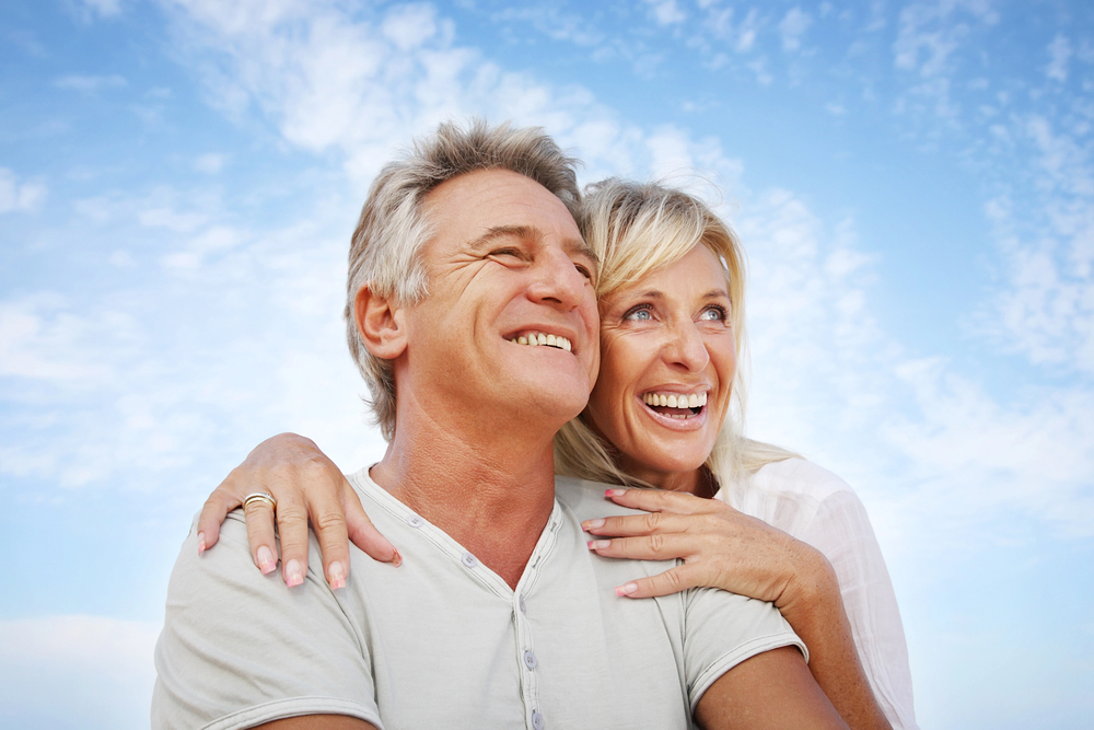 Happy healthy couple